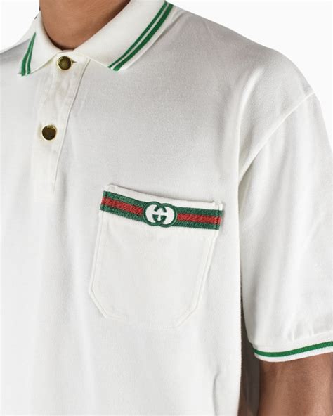 camisa gucci para hombre|camisa Gucci original branca.